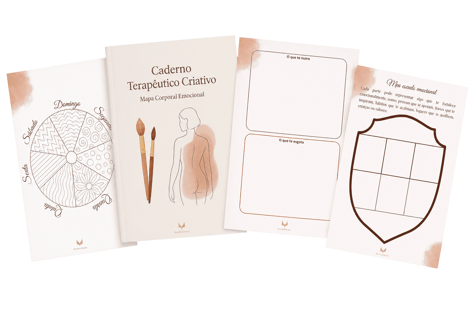 Mockup de Atividades Terapêuticas Criativas